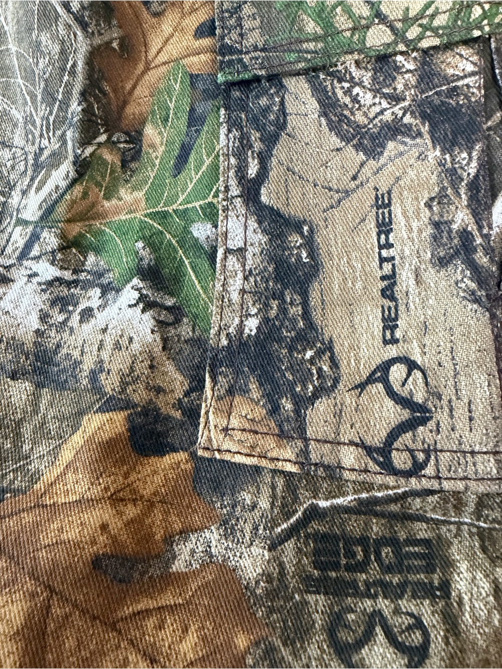 Kings Camo Realtree Edge Kids Six Pocket Hunting Cargo Pants 14/16 NWT - Picture 13 of 16